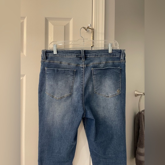 indigo rein curvy jeans - Picture 3 of 3